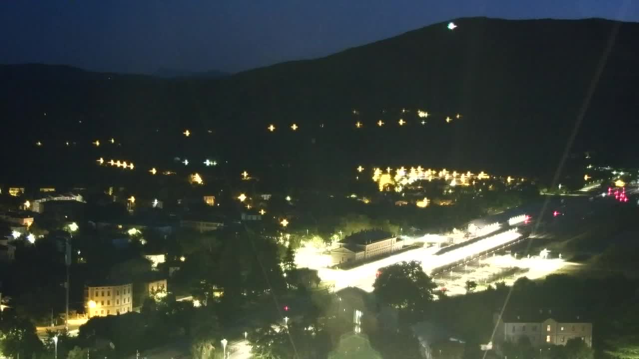 Nova Gorica and Gorizia: Stunning Views from Kostanjevica Franciscan Monaster