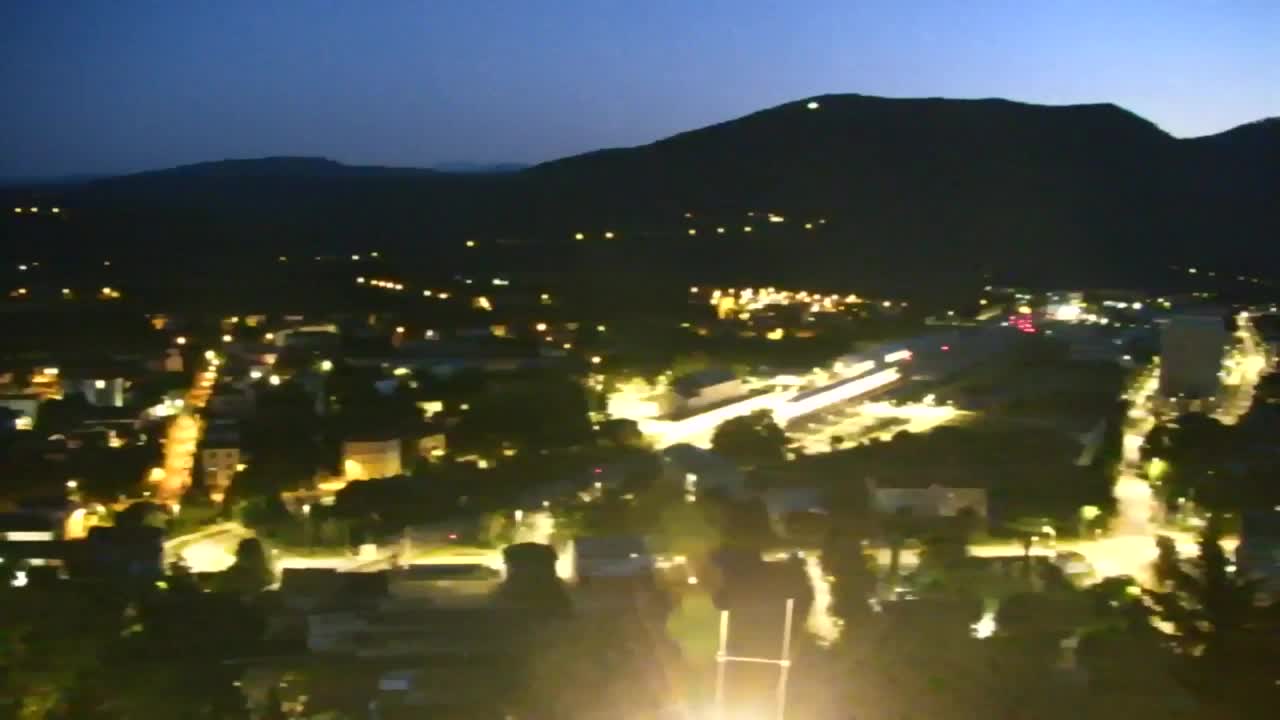 Nova Gorica and Gorizia: Stunning Views from Kostanjevica Franciscan Monaster