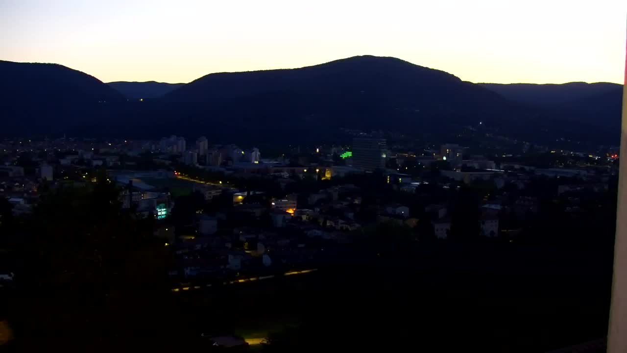 Nova Gorica and Gorizia: Stunning Views from Kostanjevica Franciscan Monaster