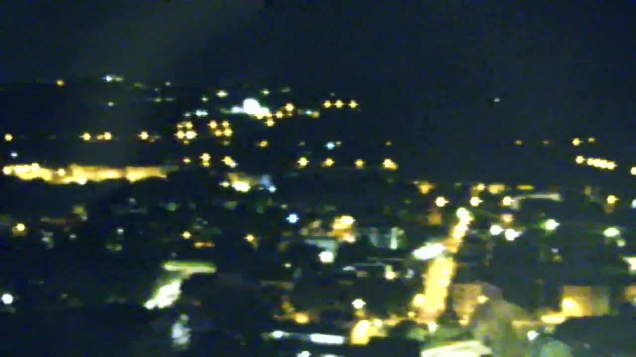 Nova Gorica i Gorica: Prekrasan Pogled iz Franjevačkog Samostana Kostanjevica