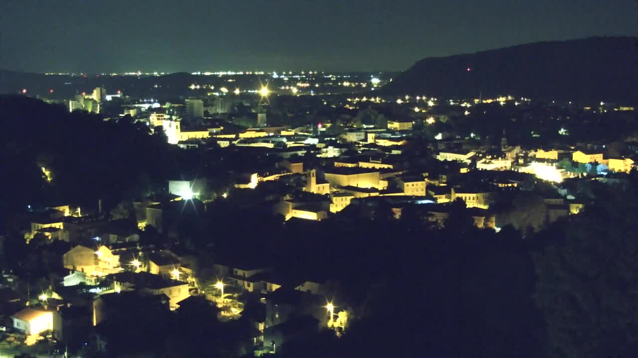 Nova Gorica and Gorizia: Stunning Views from Kostanjevica Franciscan Monaster