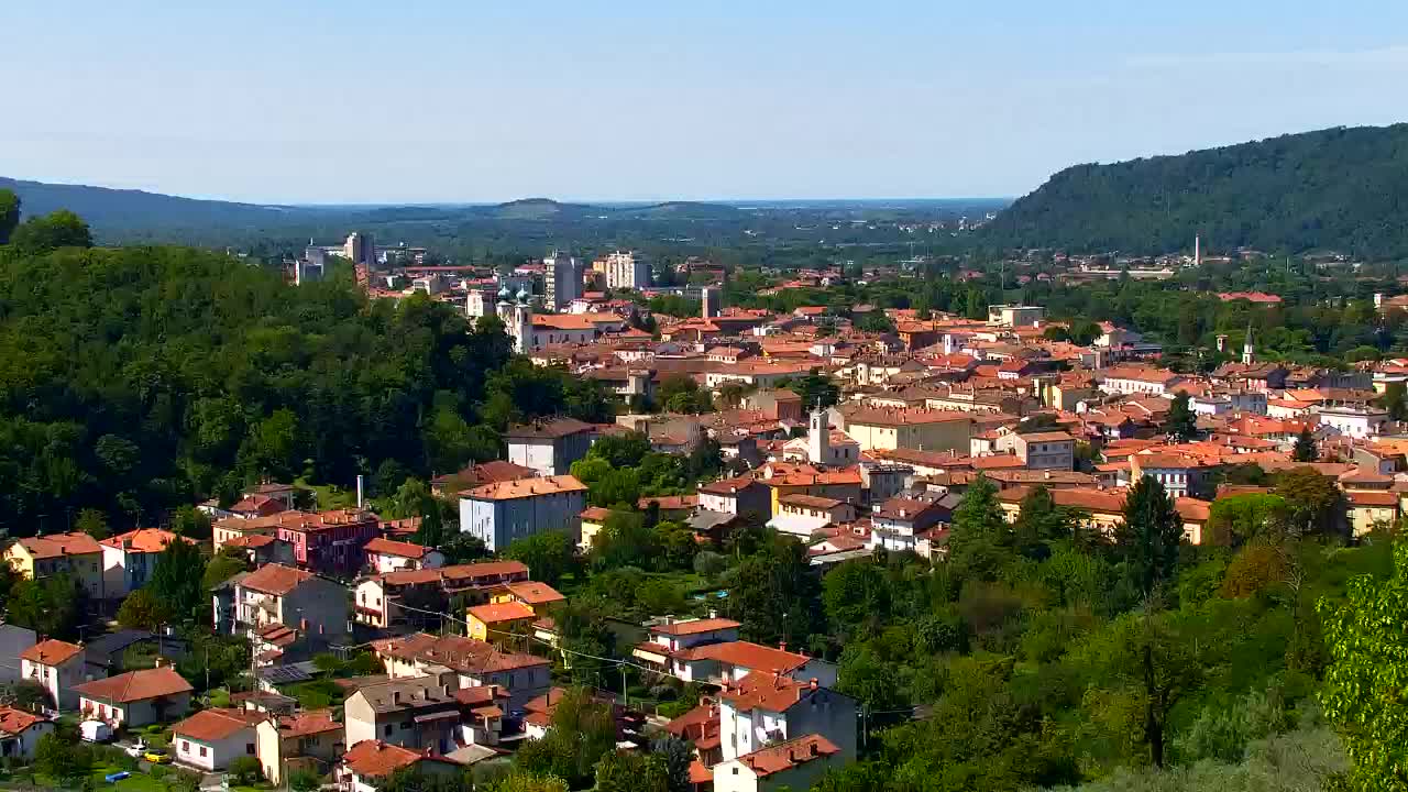 Nova Gorica and Gorizia: Stunning Views from Kostanjevica Franciscan Monaster