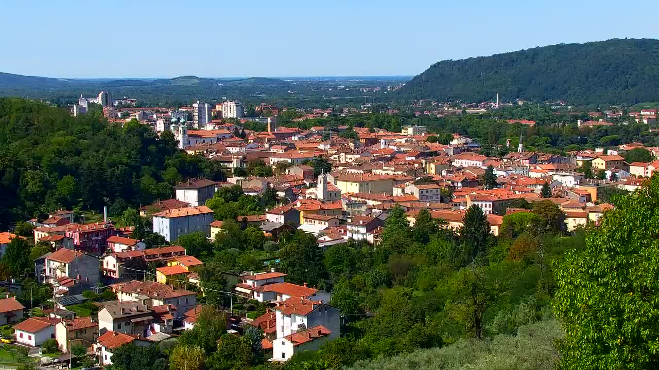 Nova Gorica et Gorizia : Vue Imprenable depuis le Monastère Franciscain de Kostanjevica