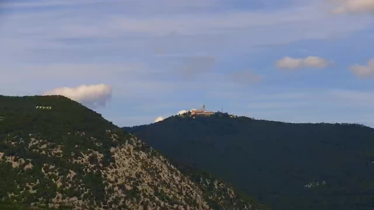 Nova Gorica i Gorica: Prekrasan Pogled iz Franjevačkog Samostana Kostanjevica