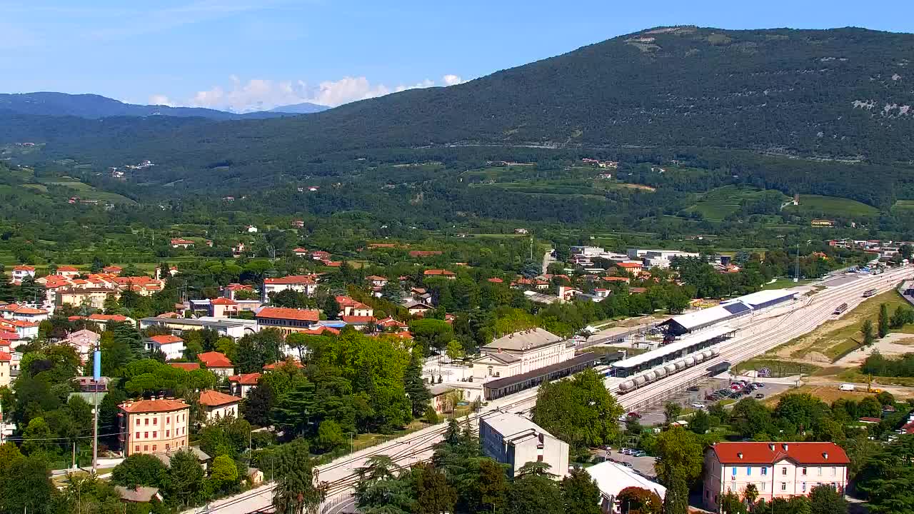 Nova Gorica and Gorizia: Stunning Views from Kostanjevica Franciscan Monaster