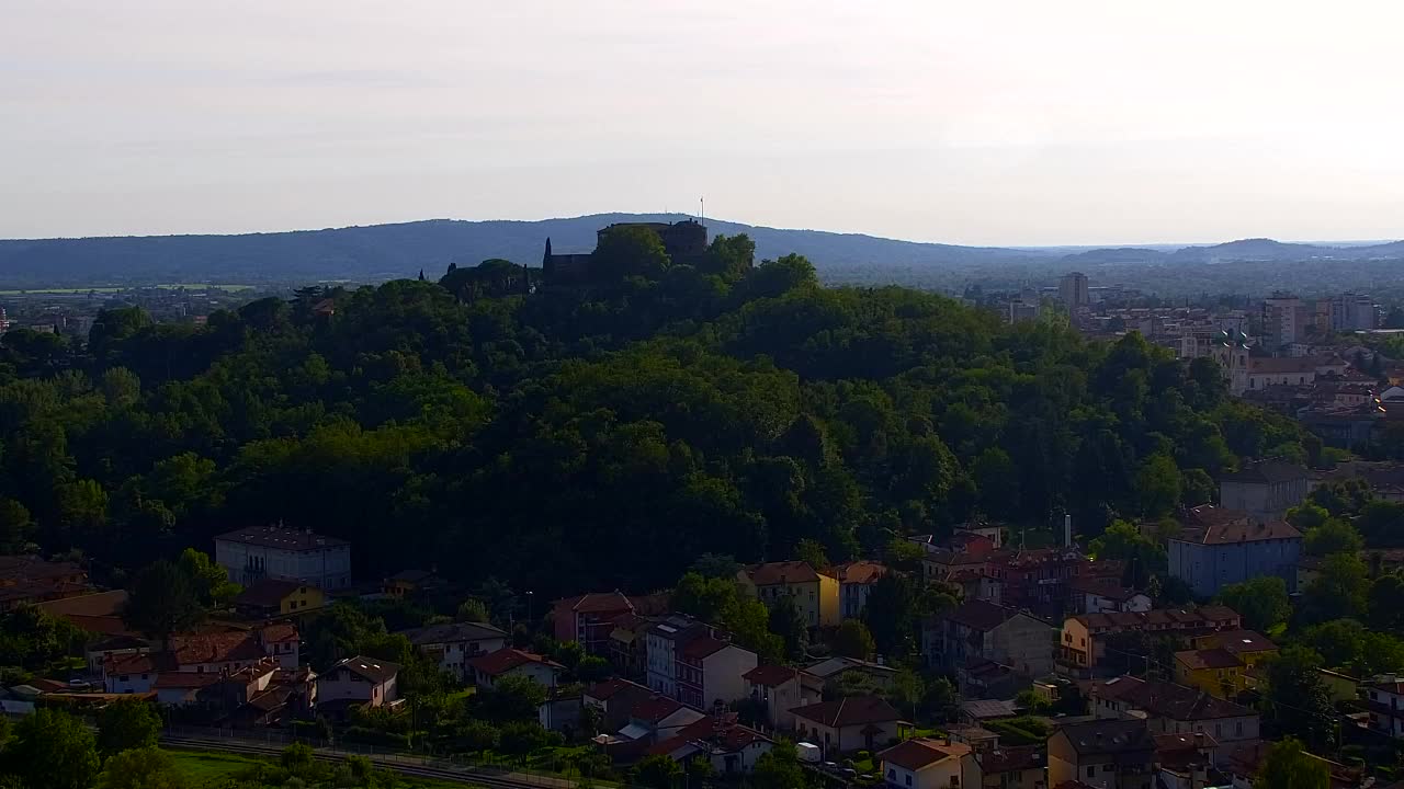 Nova Gorica y Gorizia: Impresionantes Vistas desde el Monasterio Franciscano de Kostanjevica