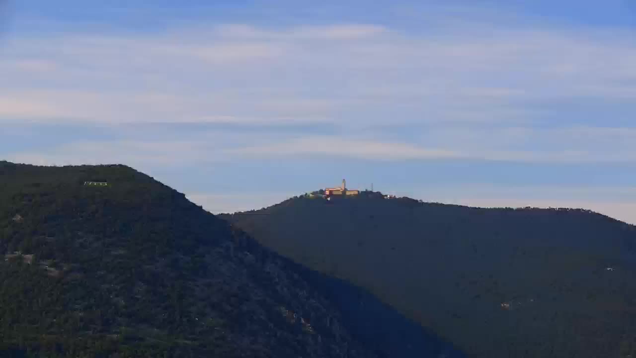 Nova Gorica et Gorizia : Vue Imprenable depuis le Monastère Franciscain de Kostanjevica