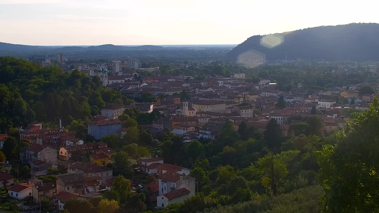 Nova Gorica und Görz: Atemberaubende Aussicht vom Franziskanerkloster Kostanjevica