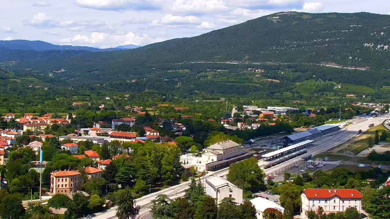 Nova Gorica y Gorizia: Impresionantes Vistas desde el Monasterio Franciscano de Kostanjevica