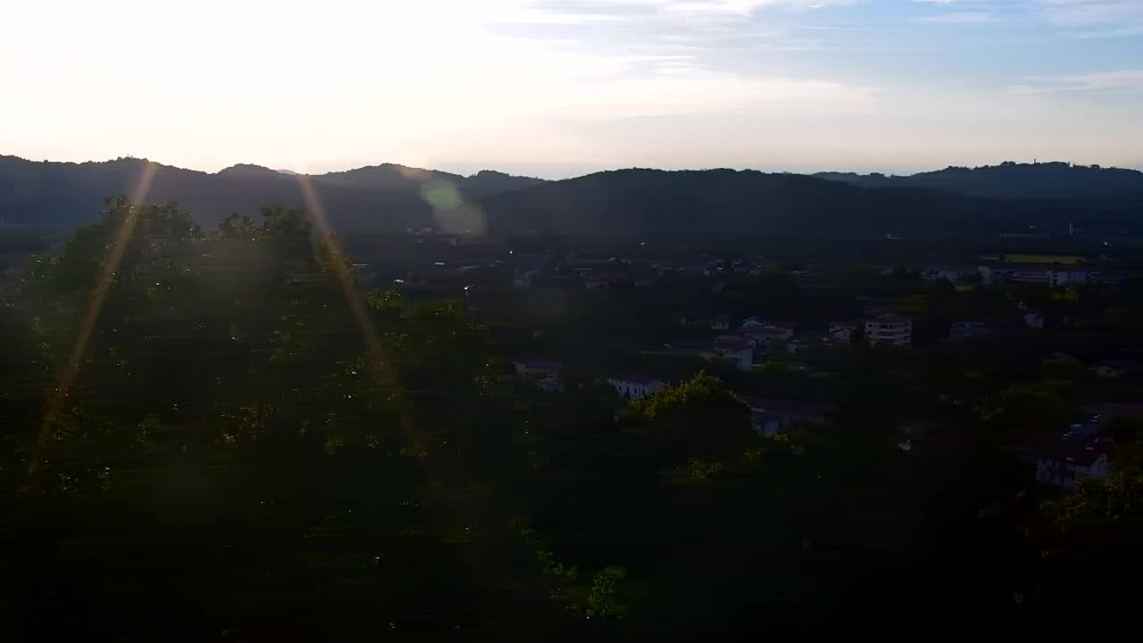 Nova Gorica in Gorica: Čudovit Razgled iz Frančiškanskega Samostana Kostanjevica