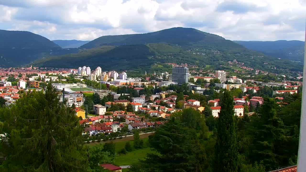 Nova Gorica und Görz: Atemberaubende Aussicht vom Franziskanerkloster Kostanjevica