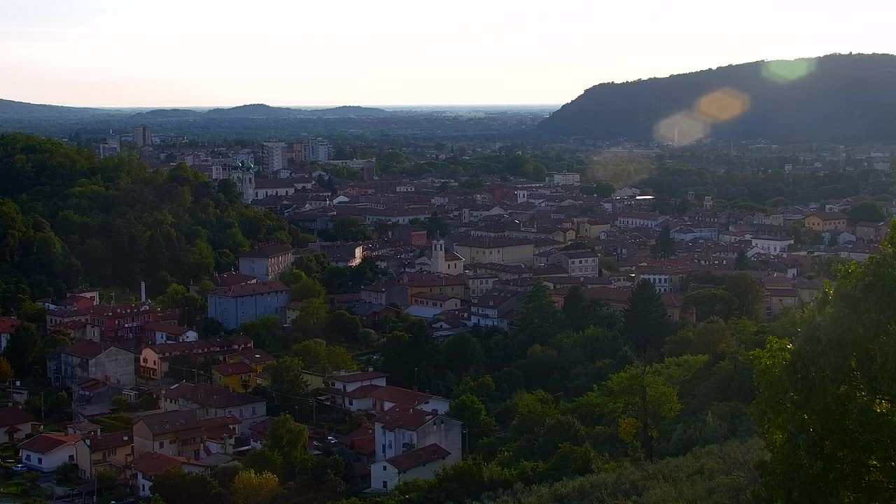 Nova Gorica et Gorizia : Vue Imprenable depuis le Monastère Franciscain de Kostanjevica