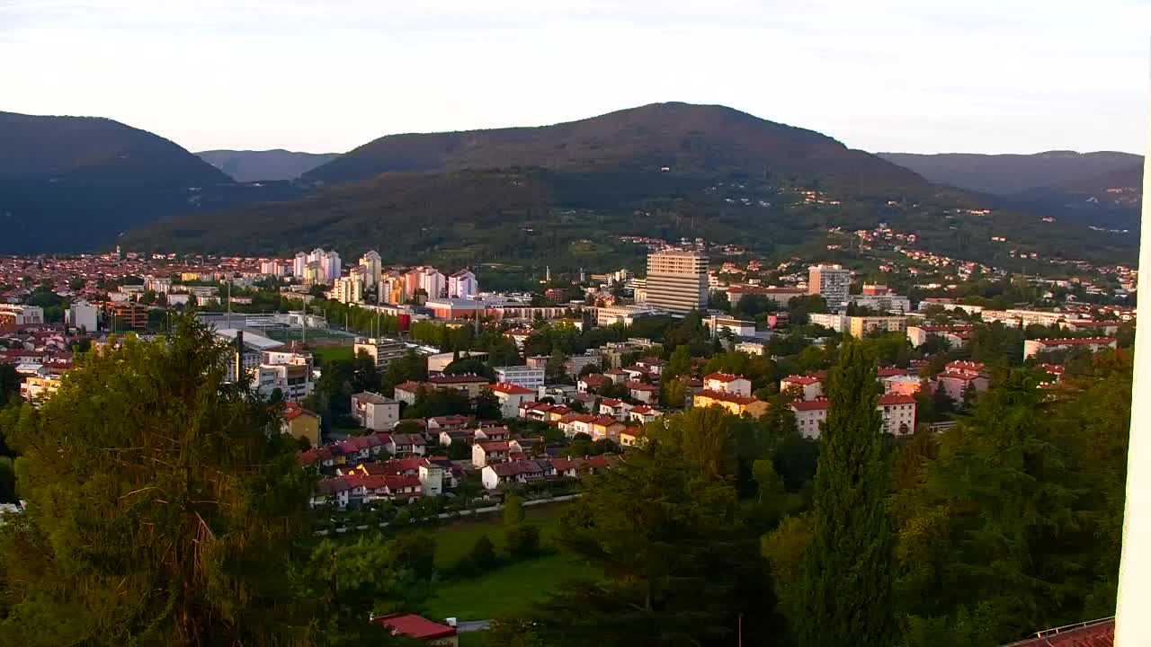 Nova Gorica und Görz: Atemberaubende Aussicht vom Franziskanerkloster Kostanjevica