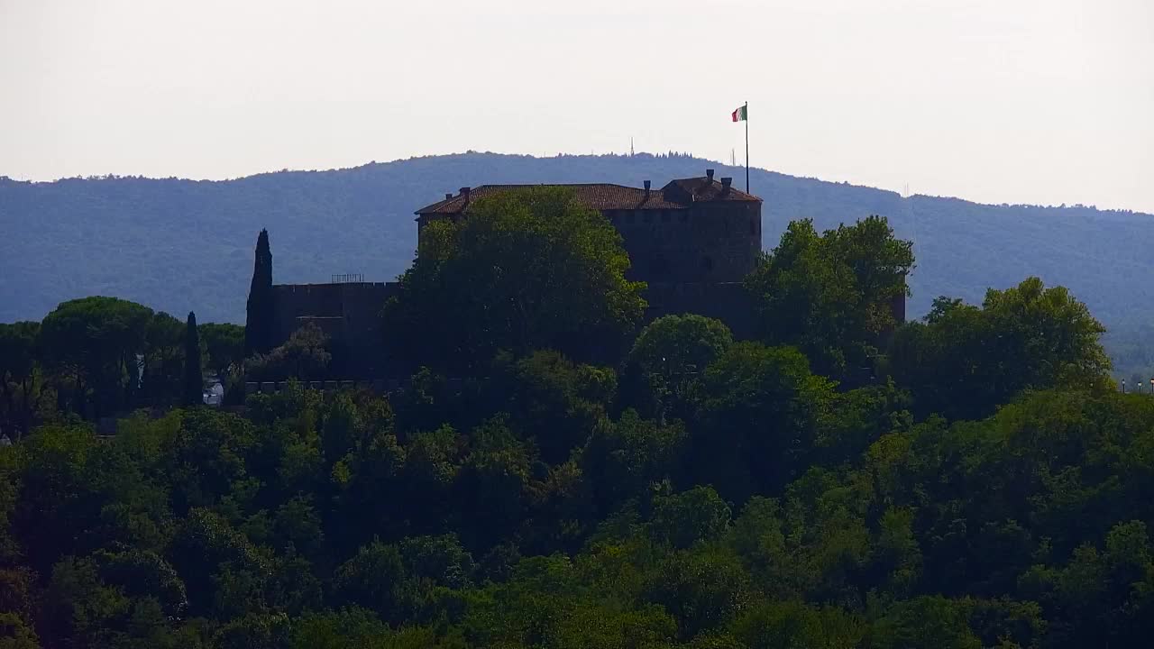 Nova Gorica et Gorizia : Vue Imprenable depuis le Monastère Franciscain de Kostanjevica