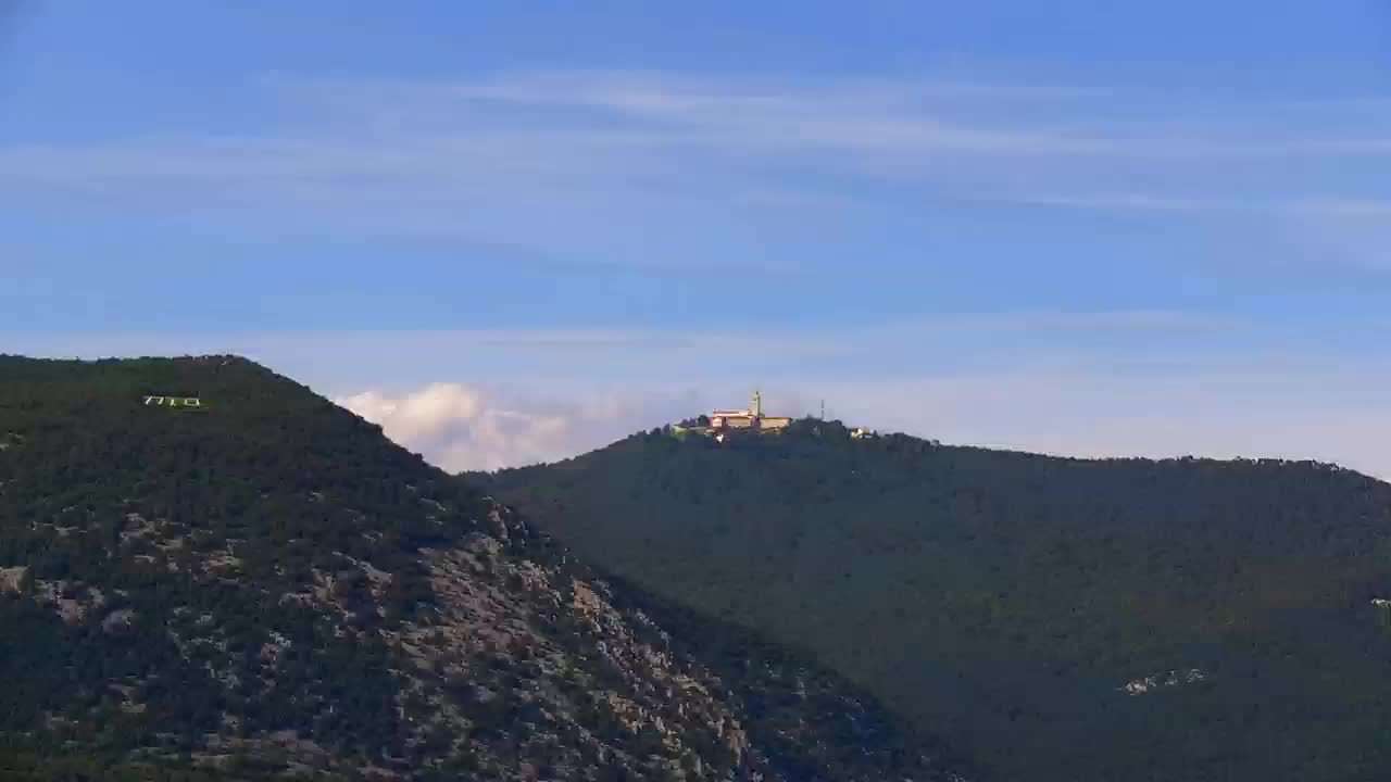 Nova Gorica et Gorizia : Vue Imprenable depuis le Monastère Franciscain de Kostanjevica