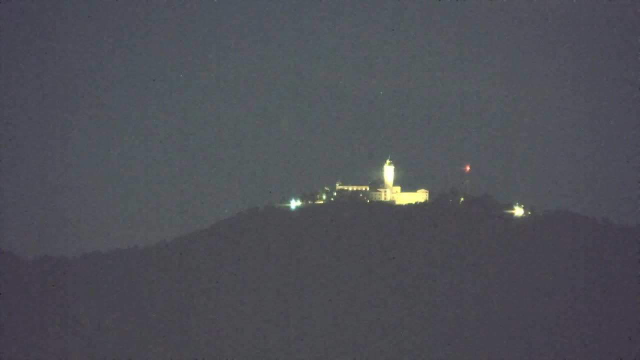 Nova Gorica et Gorizia : Vue Imprenable depuis le Monastère Franciscain de Kostanjevica