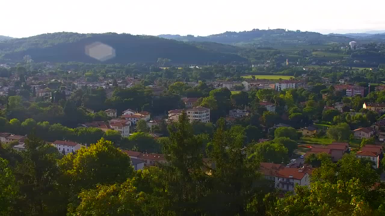 Nova Gorica in Gorica: Čudovit Razgled iz Frančiškanskega Samostana Kostanjevica