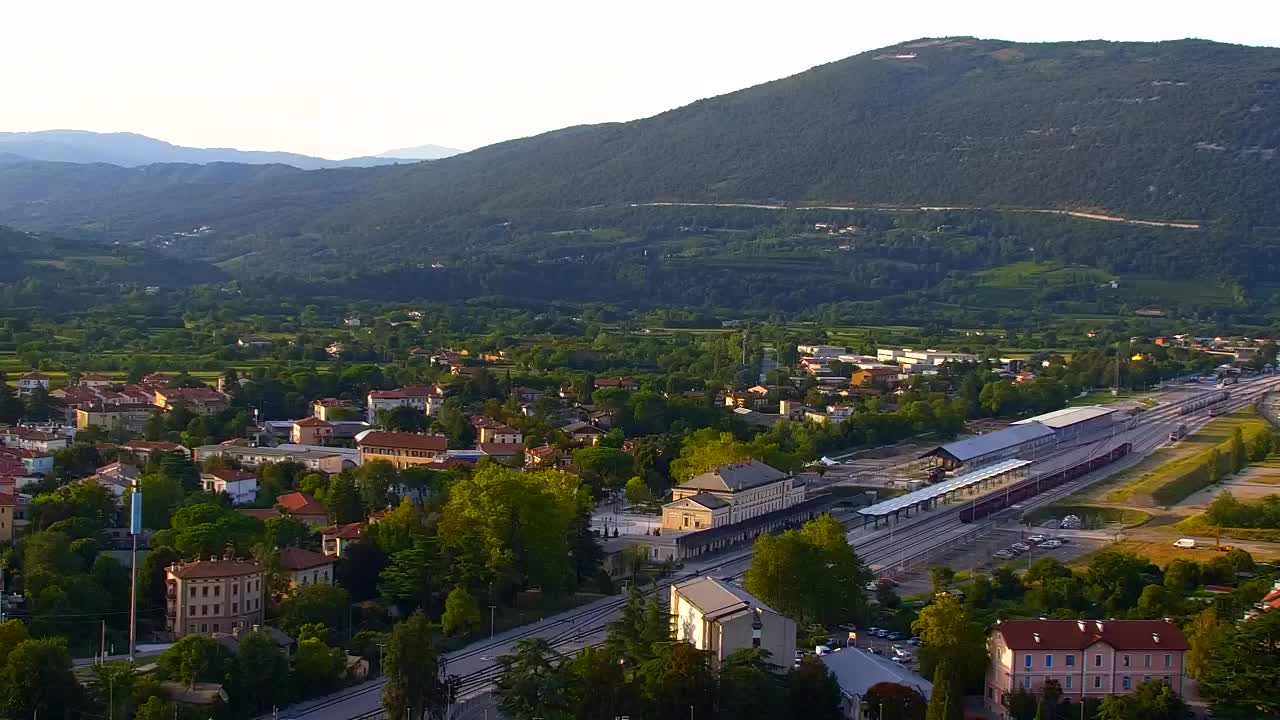 Nova Gorica et Gorizia : Vue Imprenable depuis le Monastère Franciscain de Kostanjevica