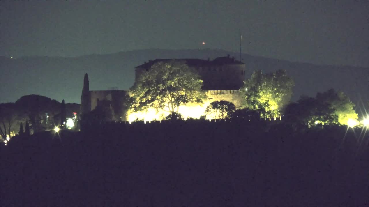 Nova Gorica y Gorizia: Impresionantes Vistas desde el Monasterio Franciscano de Kostanjevica