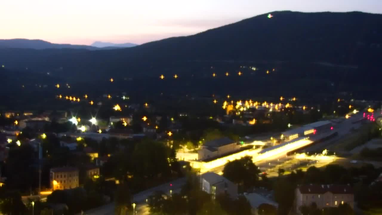 Nova Gorica y Gorizia: Impresionantes Vistas desde el Monasterio Franciscano de Kostanjevica
