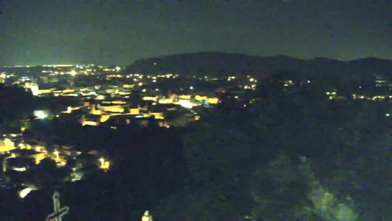 Nova Gorica in Gorica: Čudovit Razgled iz Frančiškanskega Samostana Kostanjevica