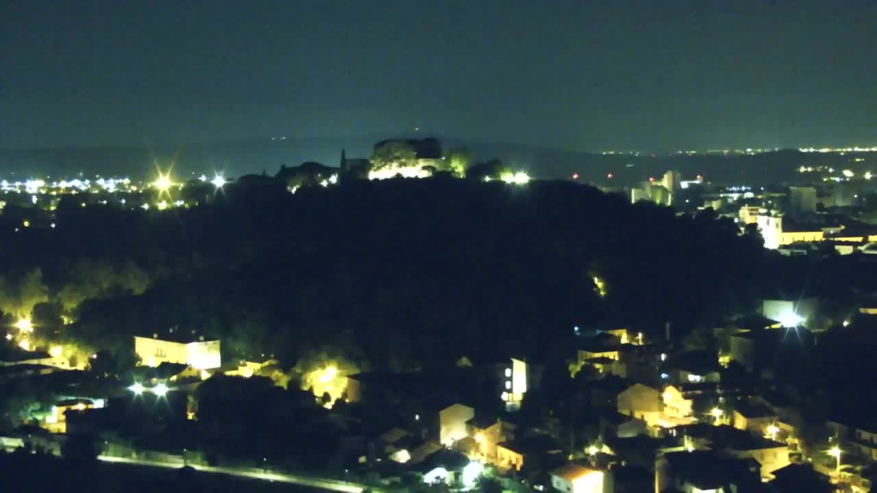 Nova Gorica et Gorizia : Vue Imprenable depuis le Monastère Franciscain de Kostanjevica