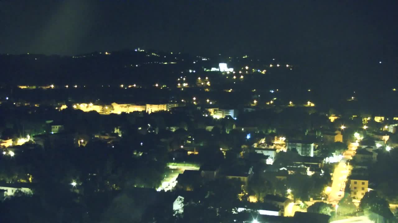 Nova Gorica und Görz: Atemberaubende Aussicht vom Franziskanerkloster Kostanjevica