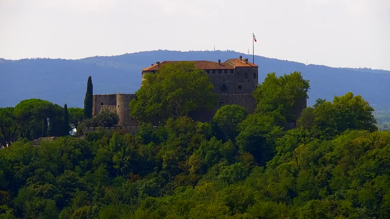 Nova Gorica und Görz: Atemberaubende Aussicht vom Franziskanerkloster Kostanjevica