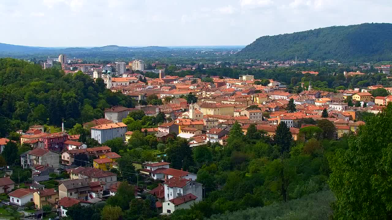 Nova Gorica et Gorizia : Vue Imprenable depuis le Monastère Franciscain de Kostanjevica