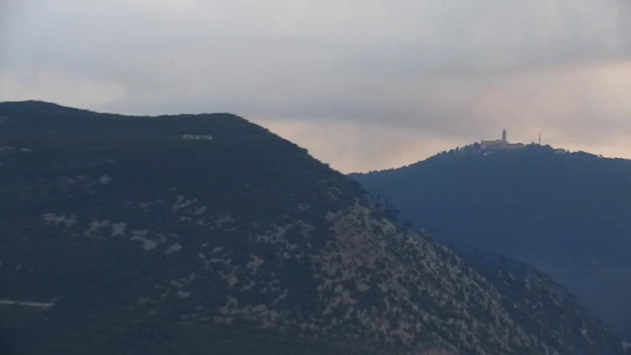 Nova Gorica i Gorica: Prekrasan Pogled iz Franjevačkog Samostana Kostanjevica