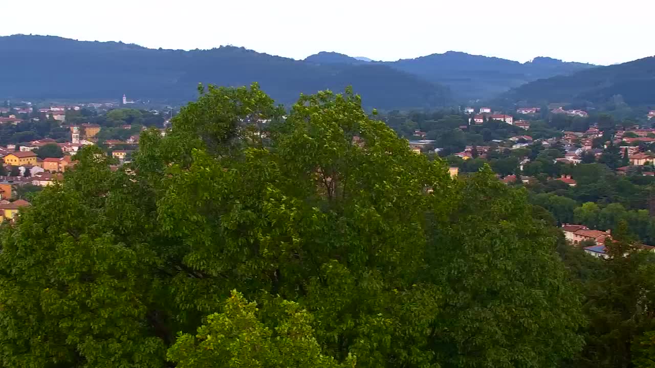 Nova Gorica and Gorizia: Stunning Views from Kostanjevica Franciscan Monaster
