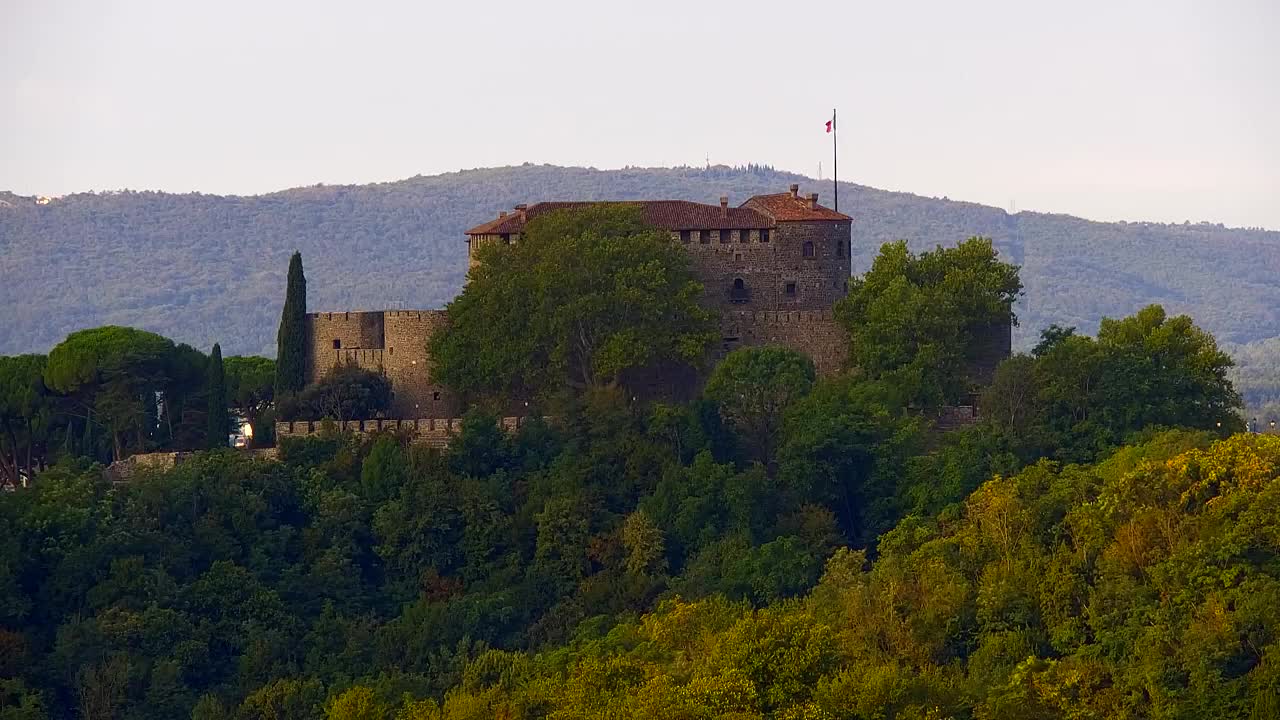 Nova Gorica and Gorizia: Stunning Views from Kostanjevica Franciscan Monaster