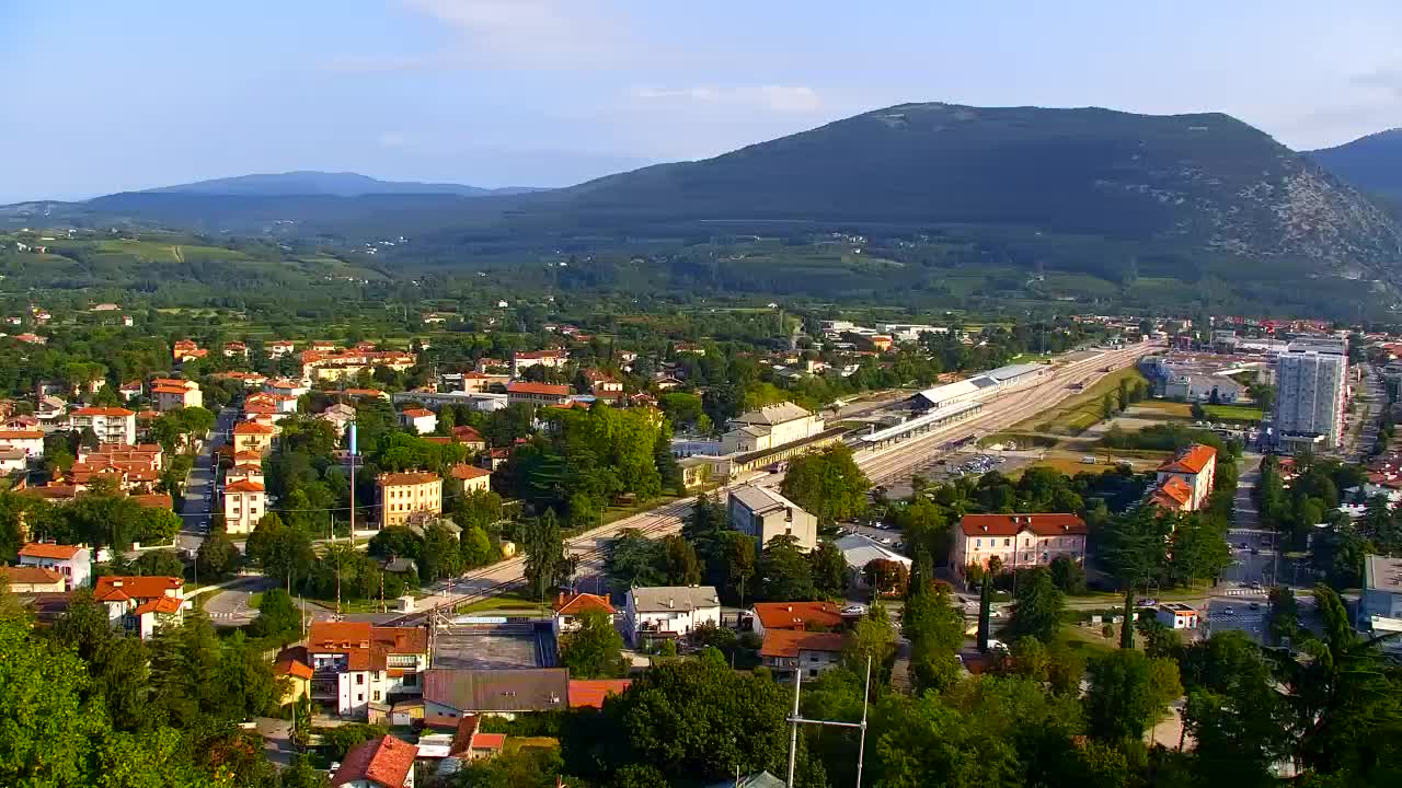 Nova Gorica and Gorizia: Stunning Views from Kostanjevica Franciscan Monaster