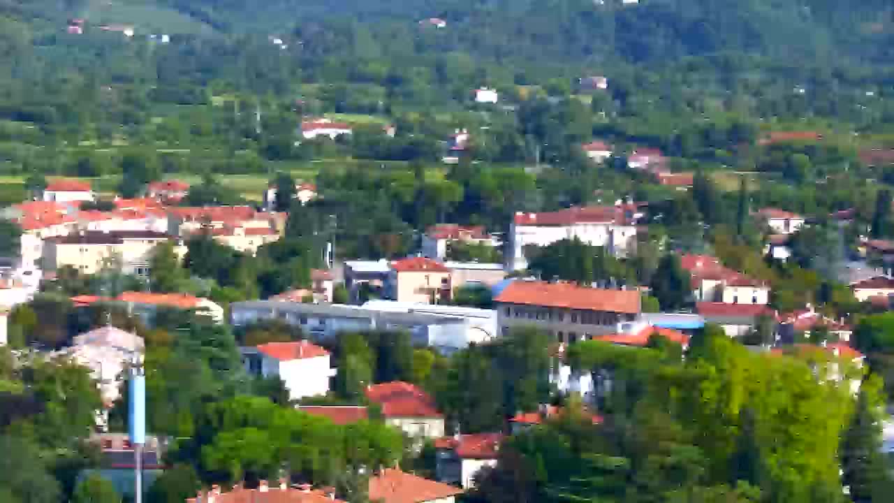 Nova Gorica und Görz: Atemberaubende Aussicht vom Franziskanerkloster Kostanjevica