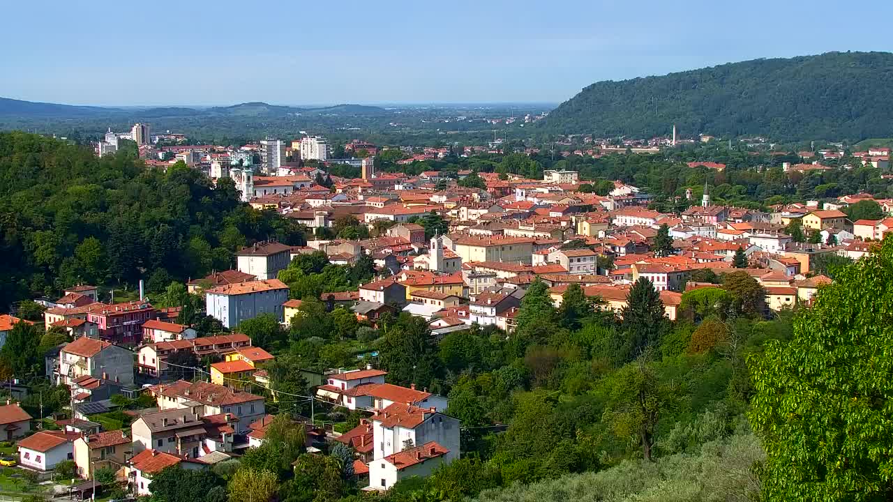 Nova Gorica et Gorizia : Vue Imprenable depuis le Monastère Franciscain de Kostanjevica