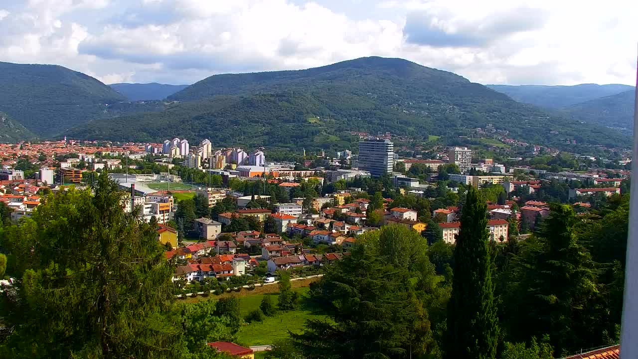 Nova Gorica et Gorizia : Vue Imprenable depuis le Monastère Franciscain de Kostanjevica