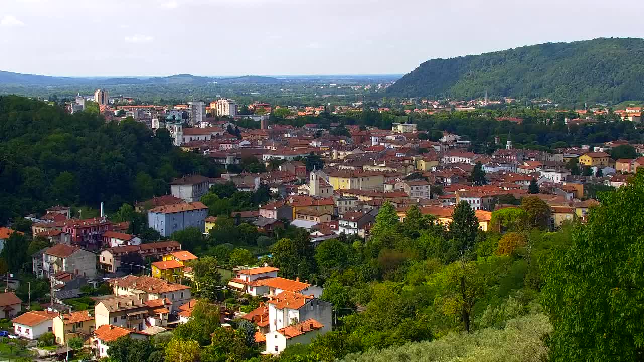 Nova Gorica and Gorizia: Stunning Views from Kostanjevica Franciscan Monaster