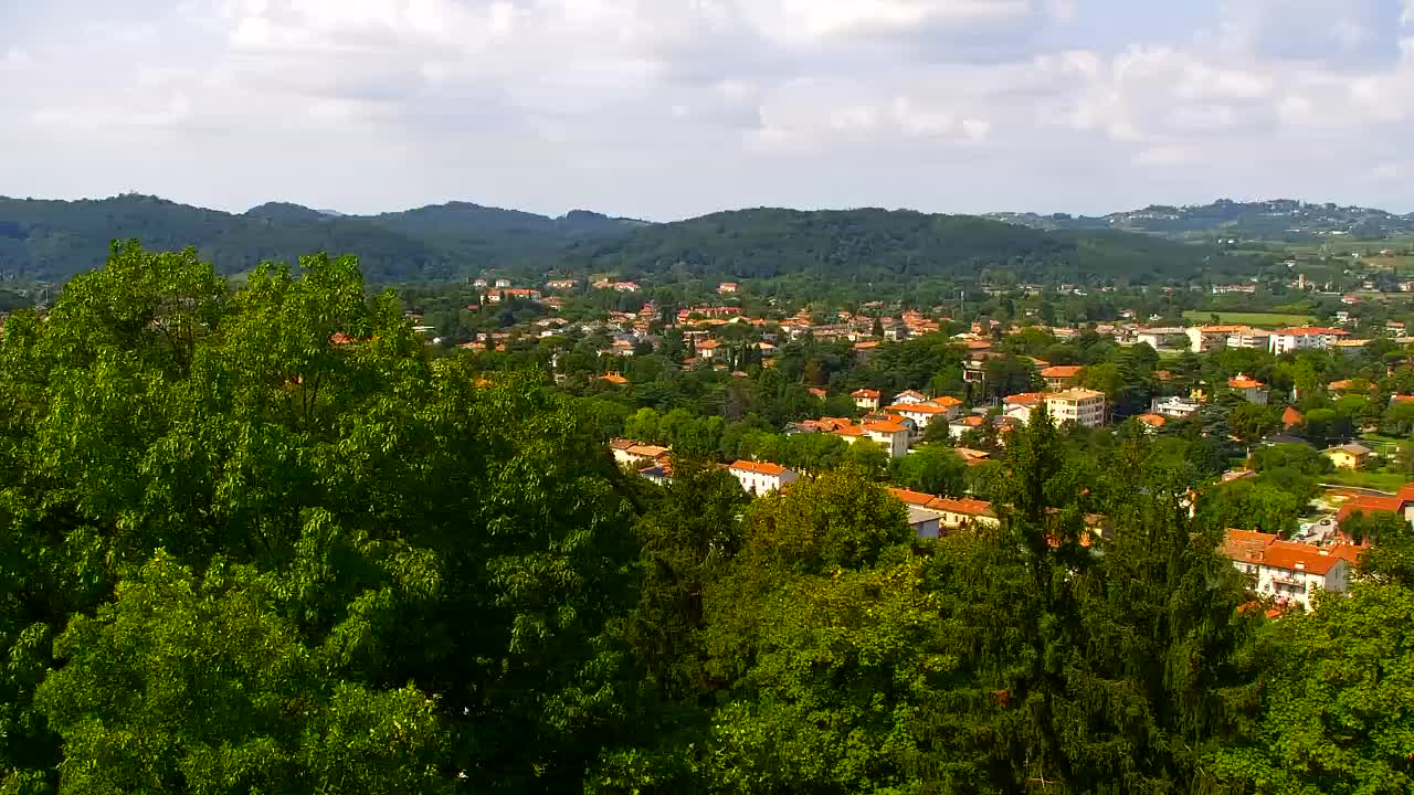 Nova Gorica und Görz: Atemberaubende Aussicht vom Franziskanerkloster Kostanjevica