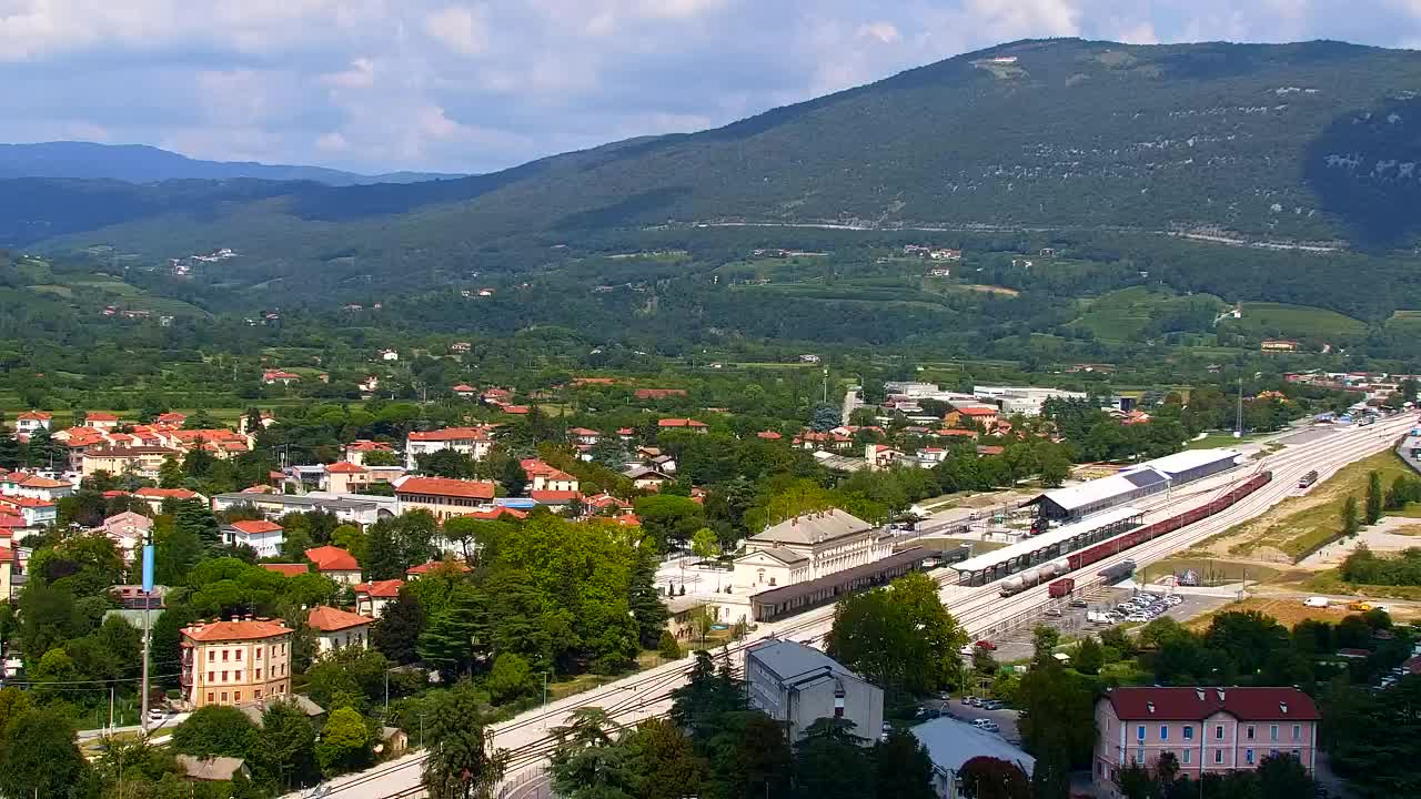 Nova Gorica i Gorica: Prekrasan Pogled iz Franjevačkog Samostana Kostanjevica