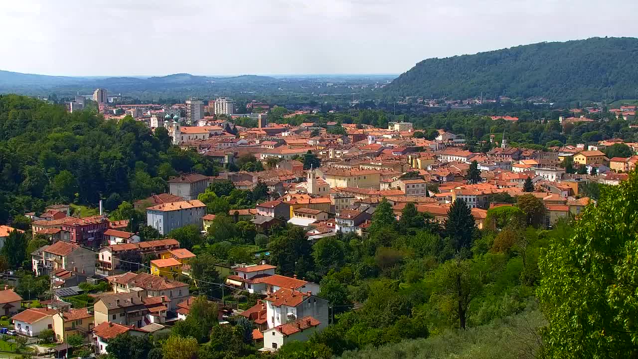 Nova Gorica et Gorizia : Vue Imprenable depuis le Monastère Franciscain de Kostanjevica