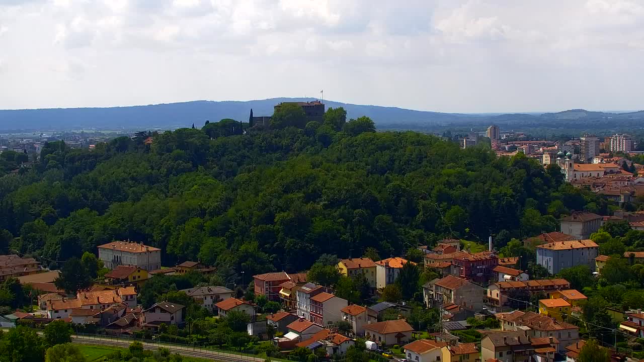 Nova Gorica und Görz: Atemberaubende Aussicht vom Franziskanerkloster Kostanjevica