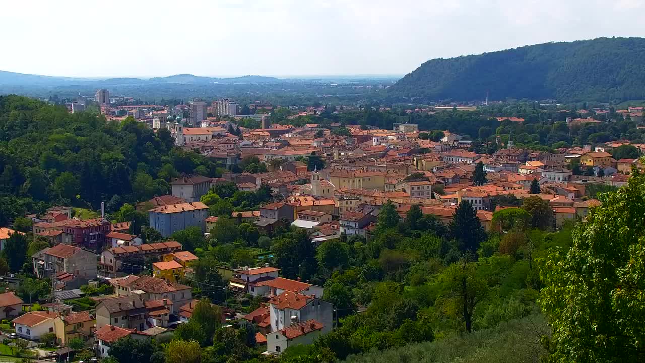Nova Gorica et Gorizia : Vue Imprenable depuis le Monastère Franciscain de Kostanjevica