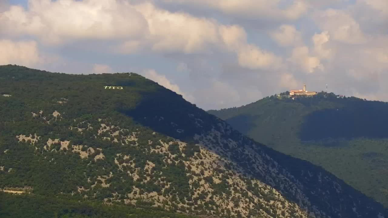 Nova Gorica und Görz: Atemberaubende Aussicht vom Franziskanerkloster Kostanjevica