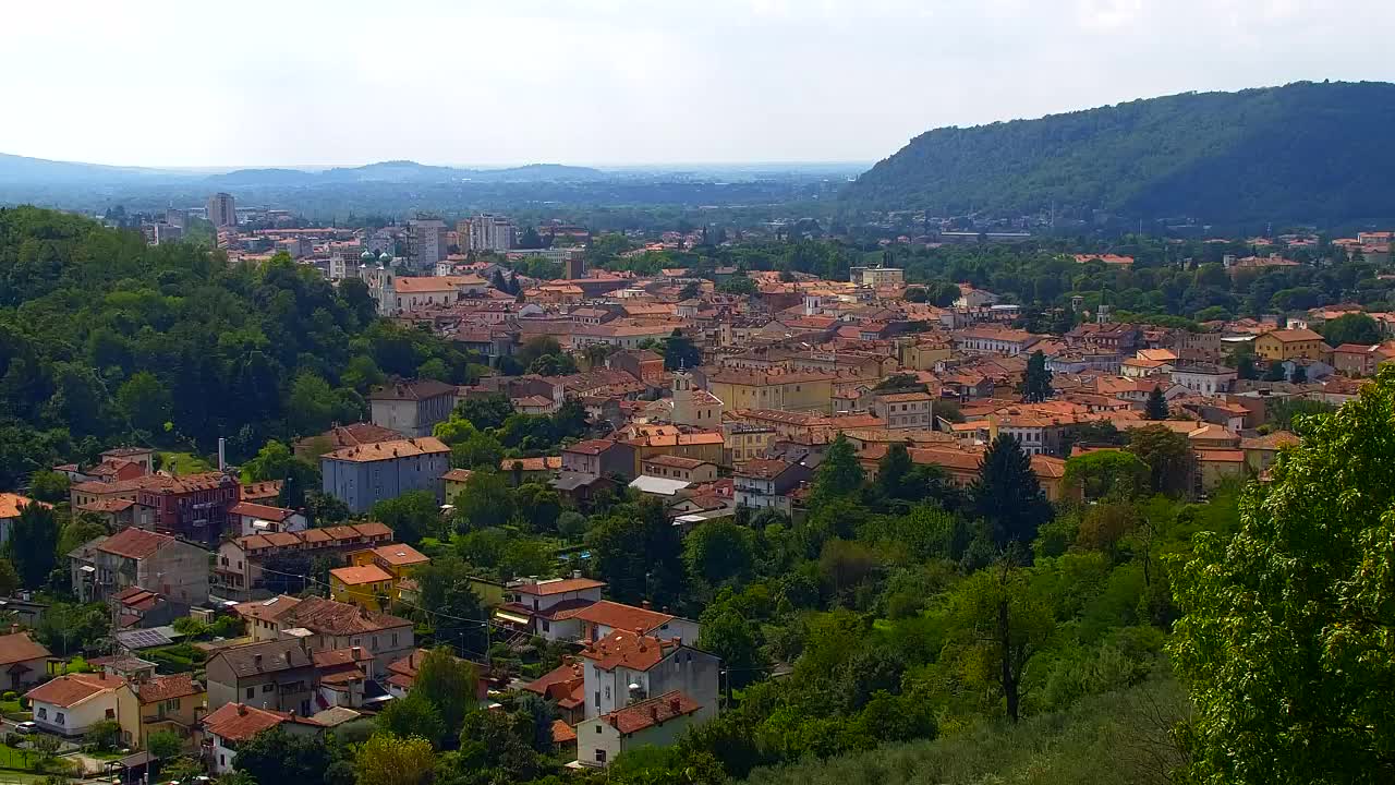 Nova Gorica et Gorizia : Vue Imprenable depuis le Monastère Franciscain de Kostanjevica