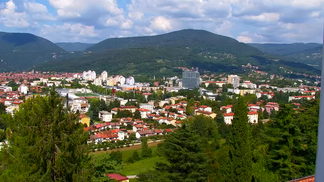 Nova Gorica und Görz: Atemberaubende Aussicht vom Franziskanerkloster Kostanjevica