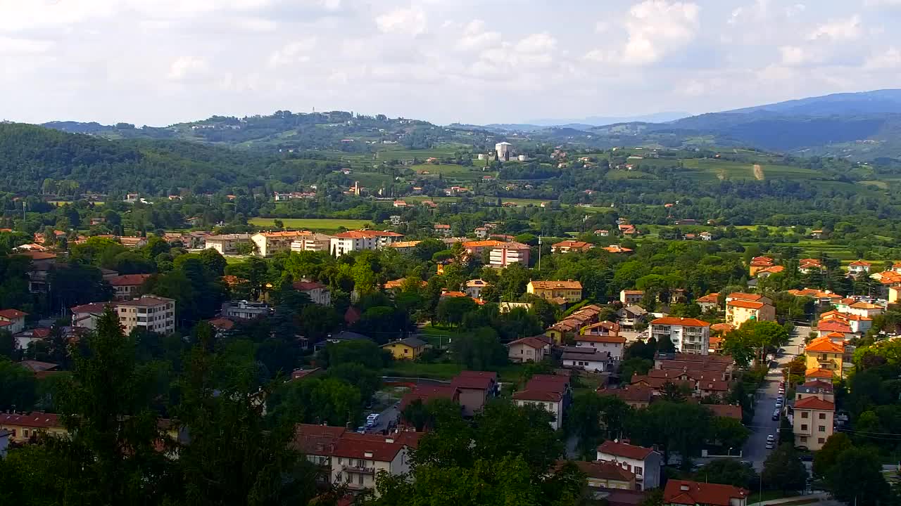 Nova Gorica und Görz: Atemberaubende Aussicht vom Franziskanerkloster Kostanjevica