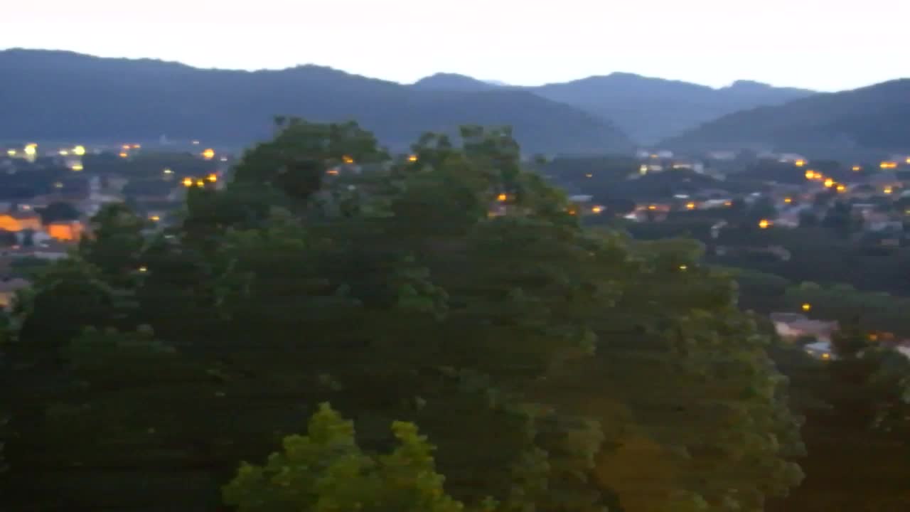 Nova Gorica et Gorizia : Vue Imprenable depuis le Monastère Franciscain de Kostanjevica