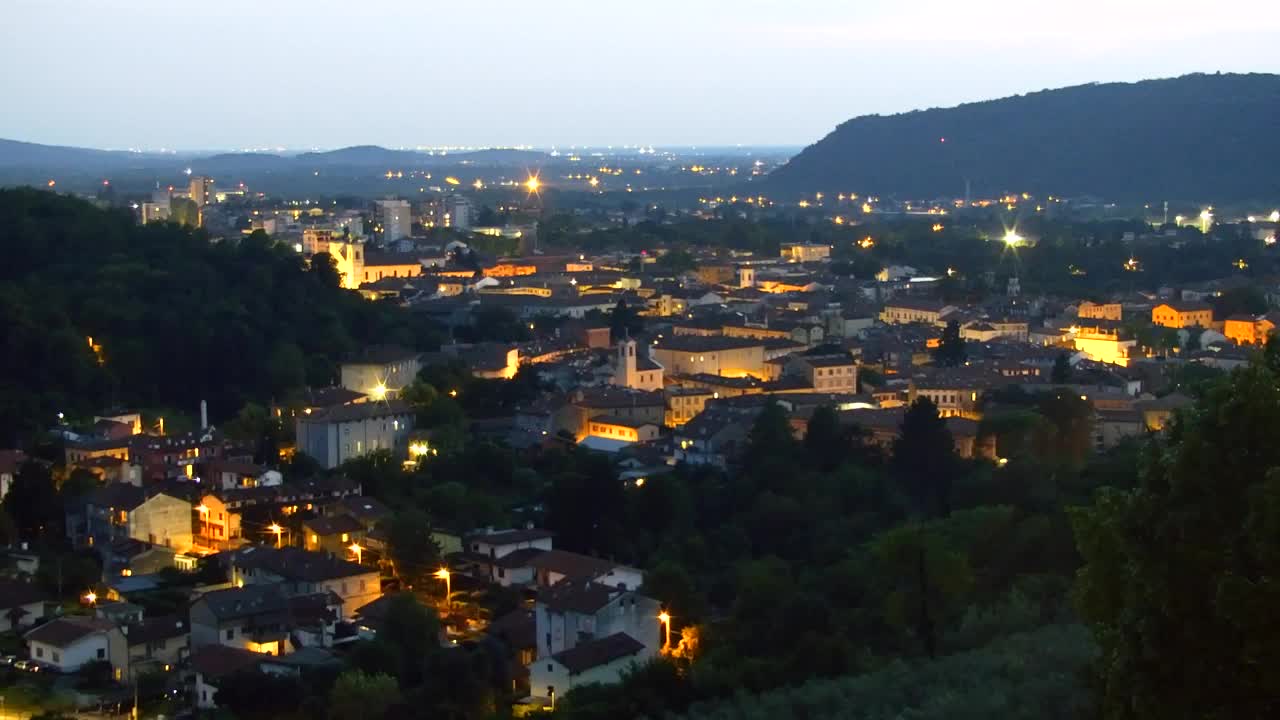 Nova Gorica et Gorizia : Vue Imprenable depuis le Monastère Franciscain de Kostanjevica