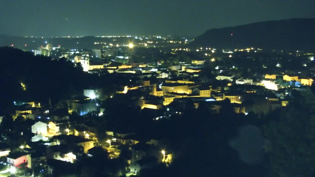 Nova Gorica and Gorizia: Stunning Views from Kostanjevica Franciscan Monaster