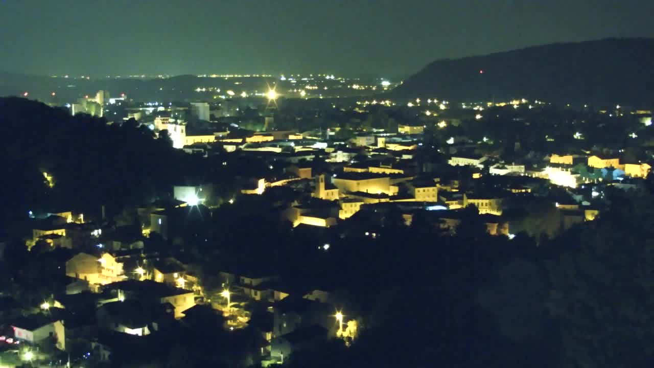 Nova Gorica and Gorizia: Stunning Views from Kostanjevica Franciscan Monaster